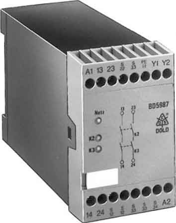 Device for monitoring of safety-related circuits  0057989