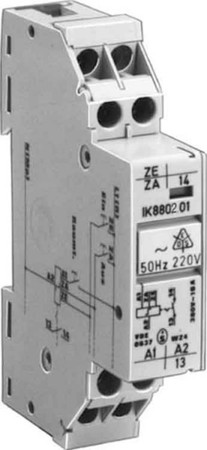 Installation relay DIN rail 1 0035912