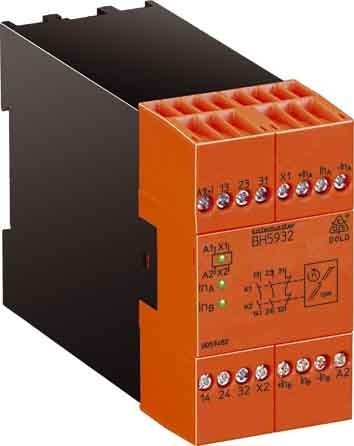 Speed-/standstill monitoring relay Screw connection 0057059