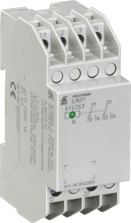 Under voltage monitoring relay for distribution board  0052345