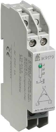 Phase monitoring relay Screw connection 400 V 0049182