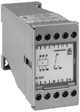 Phase monitoring relay Screw connection 400 V 0041519