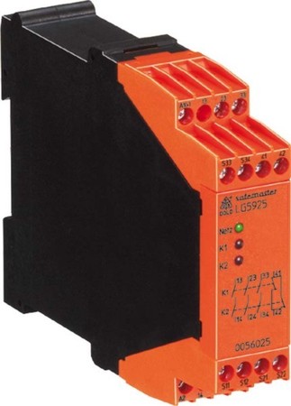 Device for monitoring of safety-related circuits  0061921