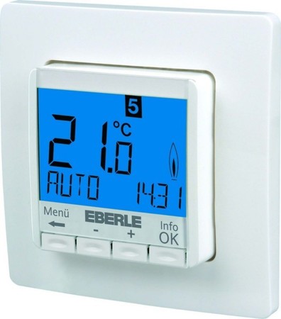 Clock thermostat Mains Digital Day/week 527820355100