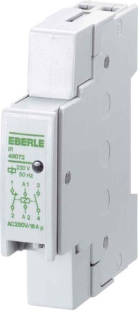 Installation relay Mechanical DIN rail 17.5 049072140000