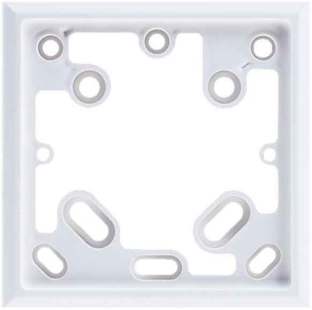 Surface mounted housing for flush mounted switching device  0076
