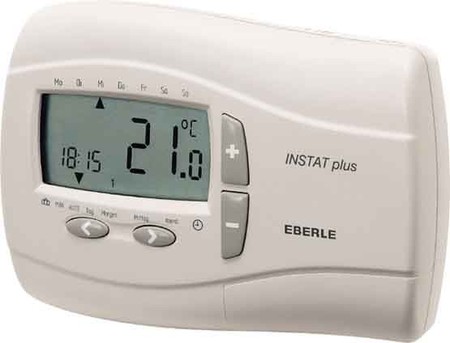 Clock thermostat Mains Digital Day/week 053720141900