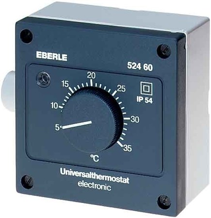 Room temperature controller All-purpose thermostat 052460140510