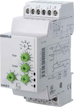 Voltage monitoring relay Screw connection 040021752100