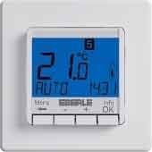 Clock thermostat Mains Digital Day/week 527810355100