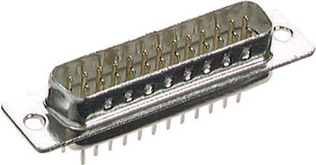 D-Sub connector Plug 25 Male 28759.1