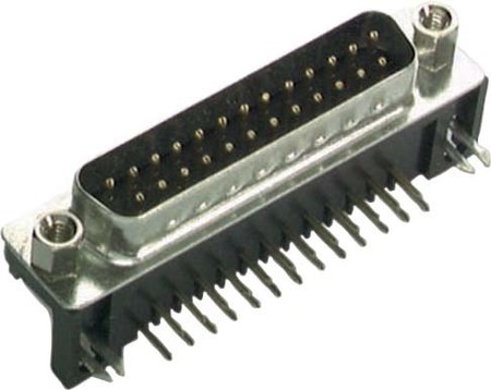 D-Sub connector Plug 9 Male 29261.1