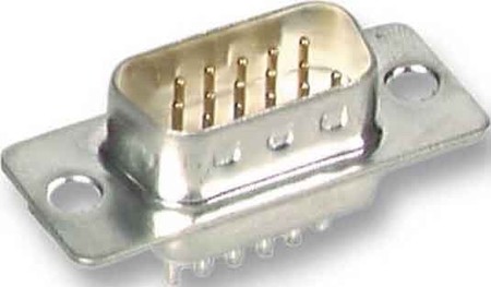 D-Sub connector Plug 15 Male 34504.1