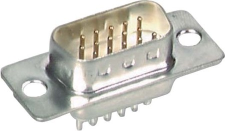 D-Sub connector Plug 44 Male 34505.1