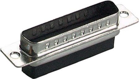 D-Sub connector Plug 9 Male 34606.1