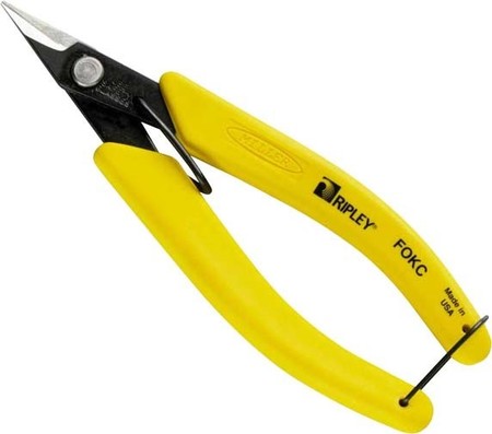 Fibre optic shears Stainless steel 39902.1