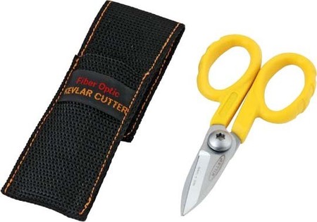 Fibre optic shears Stainless steel 39903.1