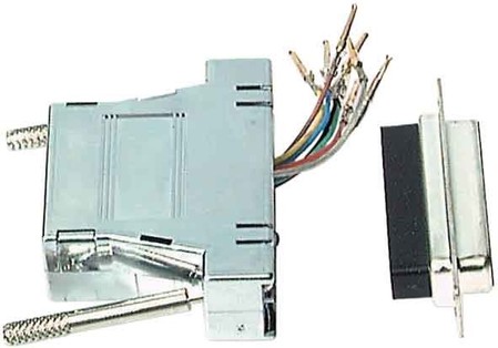 Communications technique adapter D-Sub 9-pole RJ45 8(8) ETM23067