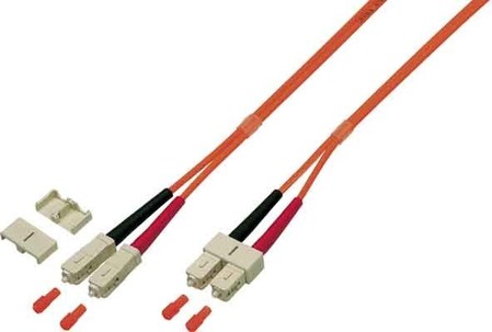 Fibre optic patch cord Multi mode 50/125 2 O6413.1