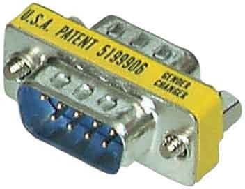 D-Sub coupler Plug/plug 9 EB410