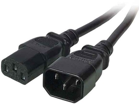 Power cord Cold device plug (IEC 320) 3 EK503.1