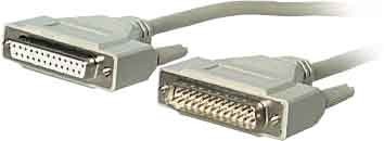 PC cable 3 m 25 D-Sub EK165.3