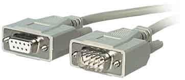 PC cable 1 m 9 D-Sub EK131.1