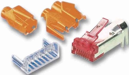 Modular connector Plug RJ45 8(8) H7641.10