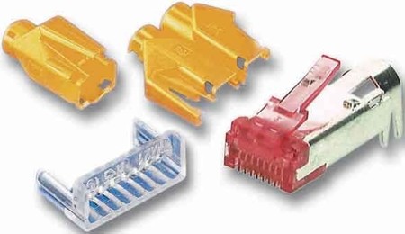 Modular connector Plug RJ45 8(8) H7641.5