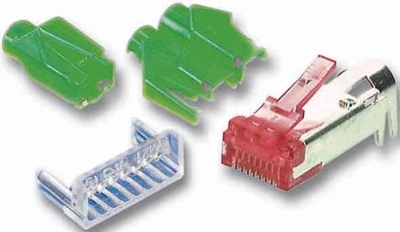 Modular connector Plug RJ45 8(8) H7641.8