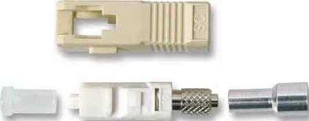 Fibre optic connector Plug Single mode ST 53210.3