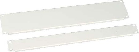 Front plate for unit with modular spacing 19 inch 84 1 691265