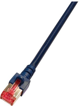 Patch cord copper (twisted pair) S/FTP 6 1 m K5515.1