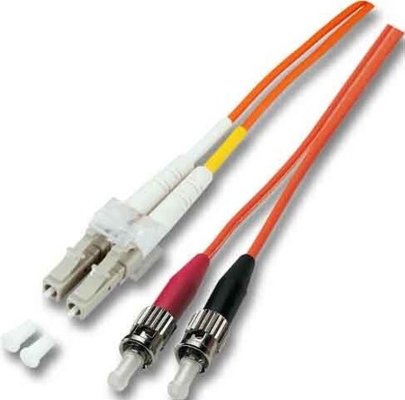 Fibre optic patch cord Multi mode 50/125 OM2 2 O0321.1