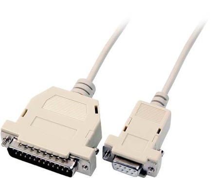 PC cable 3 m 25 D-Sub EK150.3