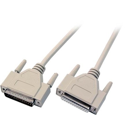 PC cable 1 m 25 D-Sub EK165.1