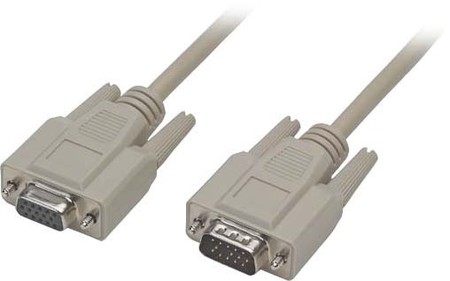 PC cable 2 m 15 HD-D-Sub EK322.2