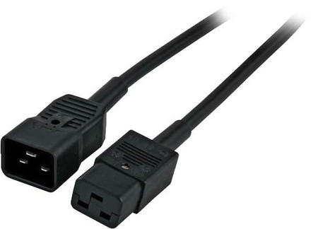Power cord Cold device plug (IEC 320) 3 EK519.5