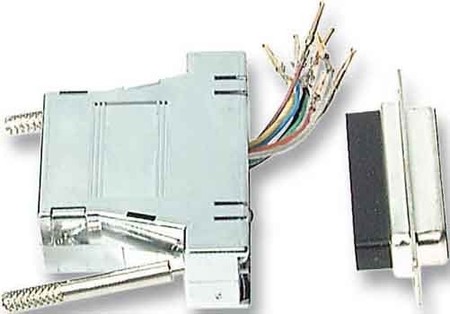 Communications technique adapter D-Sub 9-pole RJ45 8(8) ETM23066