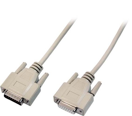 PC cable 3 m 15 D-Sub K5129.3