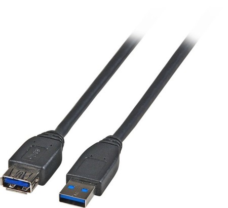 PC cable 1.8 m USB-A K5237.1,8