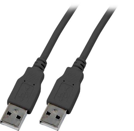 PC cable 1.5 m USB-A K5253SW.1,5