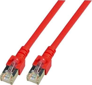 Patch cord copper (twisted pair) S/FTP 5E 10 m K5458.10