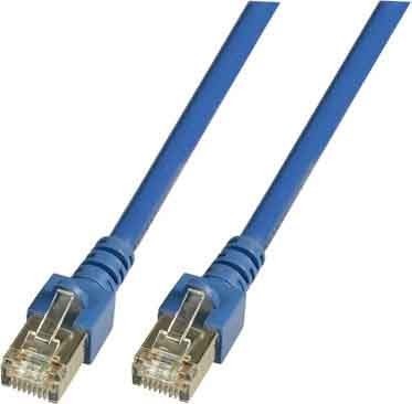 Patch cord copper (twisted pair) S/FTP 5E 1 m K5459.1