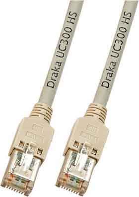 Patch cord copper (twisted pair) S/FTP 5E 3 m K8017.3
