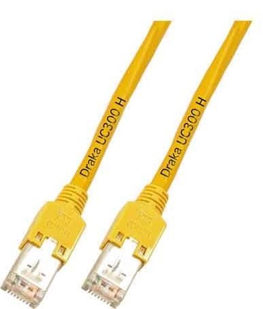 Patch cord copper (twisted pair) F/UTP 5E 10 m K8075.10