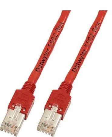 Patch cord copper (twisted pair) S/UTP 5E 10 m K8703.10