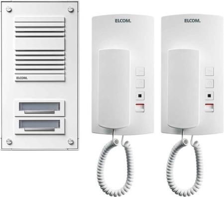 Door station set White 1000724