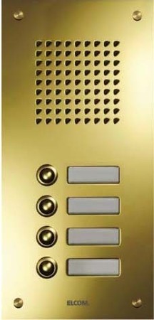 Doorbell panel 8 Stainless steel Stainless steel 1108890