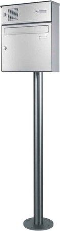 Letterbox Stainless steel Standing 3202111